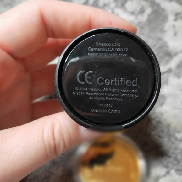 Yellow bee key chain - Picture 4 of 4